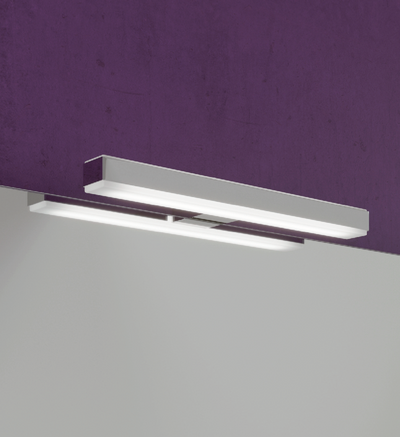 Veronica Chrome 300mm LED mirror/cabinet