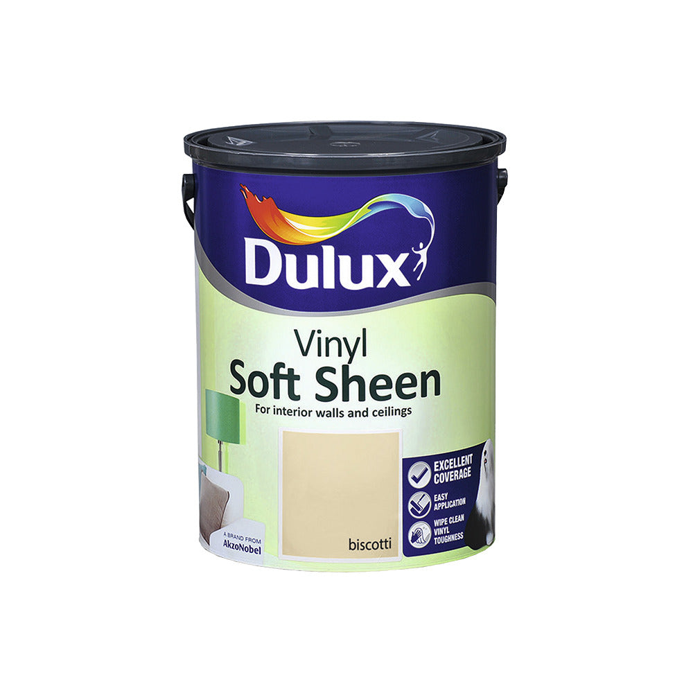 Dulux Vinyl Soft Sheen Biscotti 5L