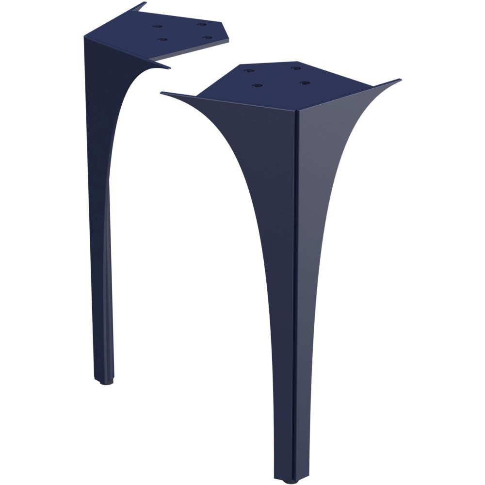 Regency Front Feet for 102cm Vanity - Matt Blue