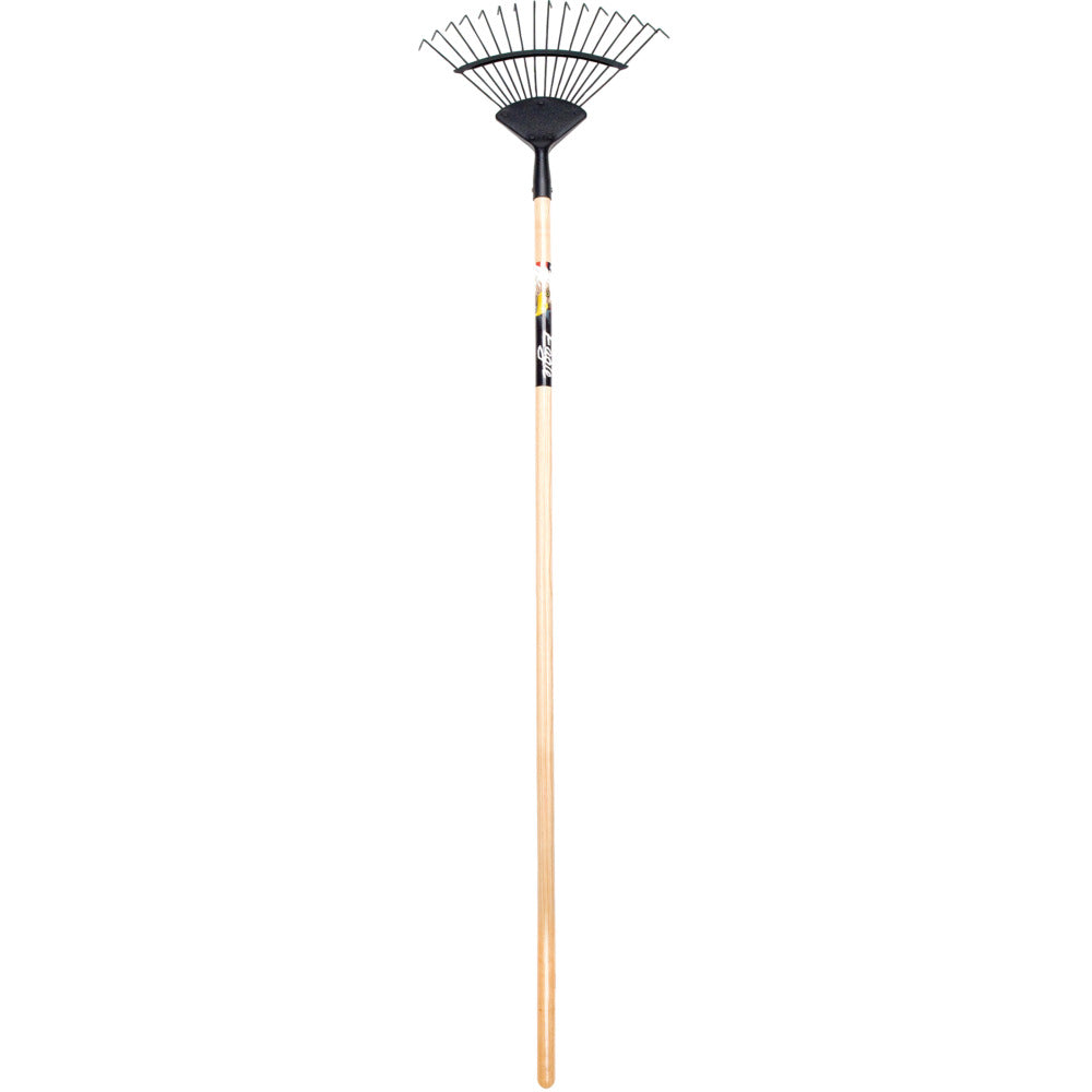 True Temper Eagle Wire Leaf Rake 16 Tooth