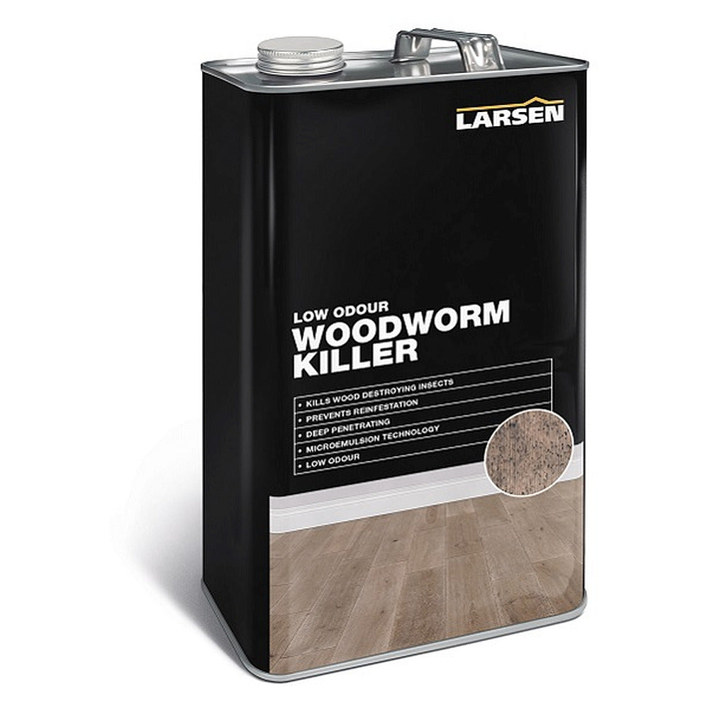 Larsen - Low Odour Woodworm Killer - 2.5L