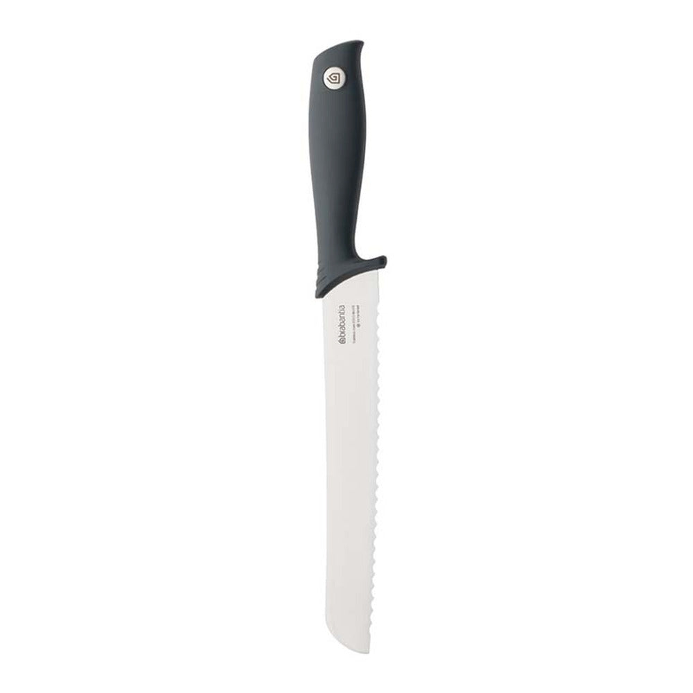 Brabantia - Tasty &Slice&Dice Bread Knife Dark grey