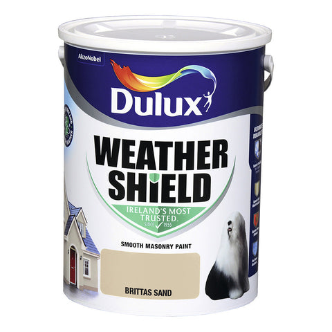 Dulux Weathershield Brittas Sand 5L