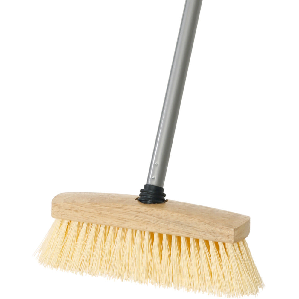 Dosco - Junior Stiff Sweeping Brush Silver