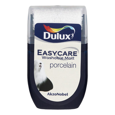 Dulux Easycare Matt Tester Porcelain 30ml