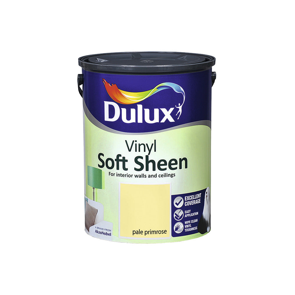 Dulux Vinyl Soft Sheen Pale Primrose 5L