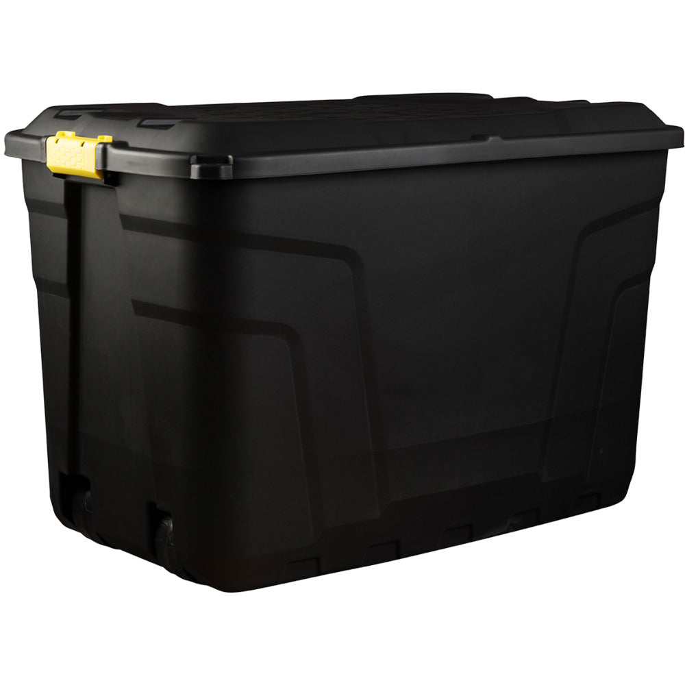 Heavy Duty Storage Trunk on Wheels - 190ltr