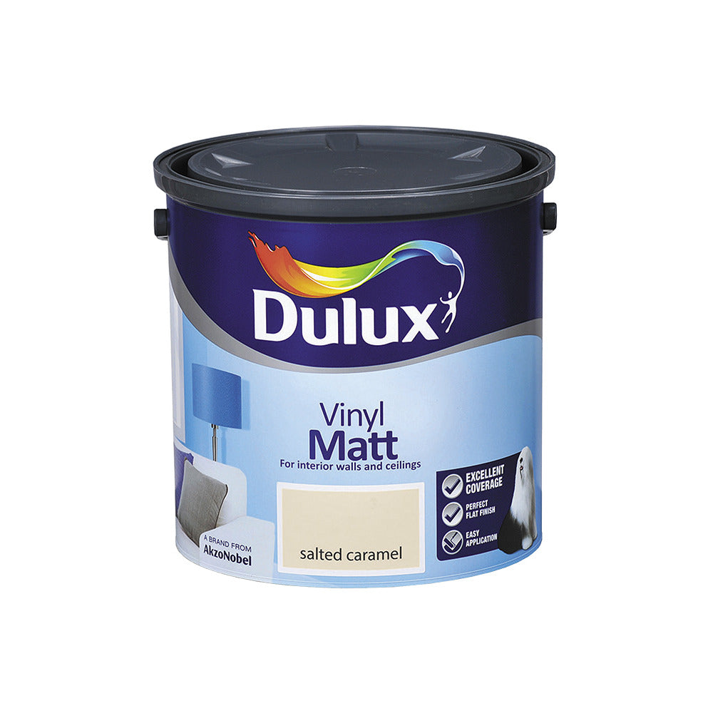 Dulux Vinyl Matt Salted Caramel 2.5L