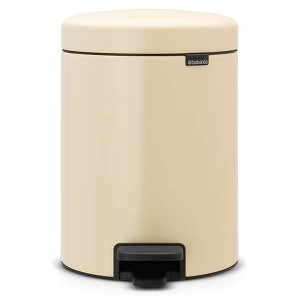 Brabantia - Pedal Bin 5L-Almond.