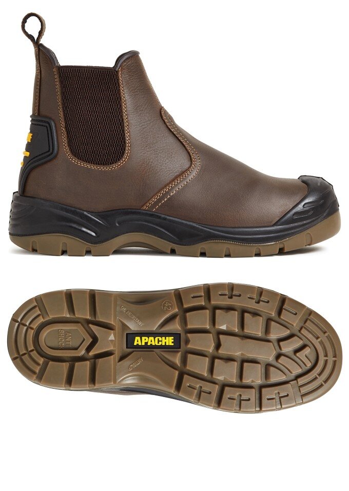 APACHE S3 DEALER SAFETY BOOT 10