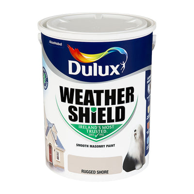 Dulux Weathershield Rugged Shore 5L