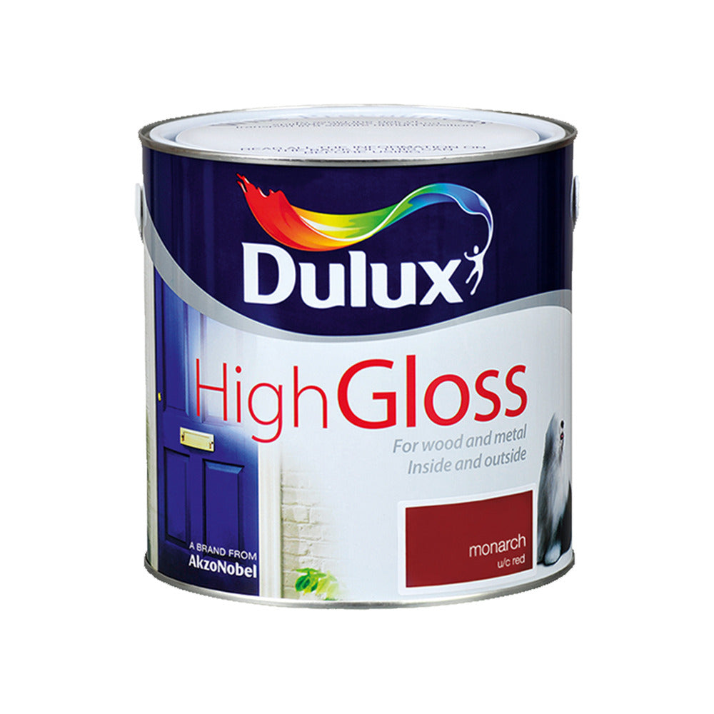 Dulux High Gloss Monarch 2.5L