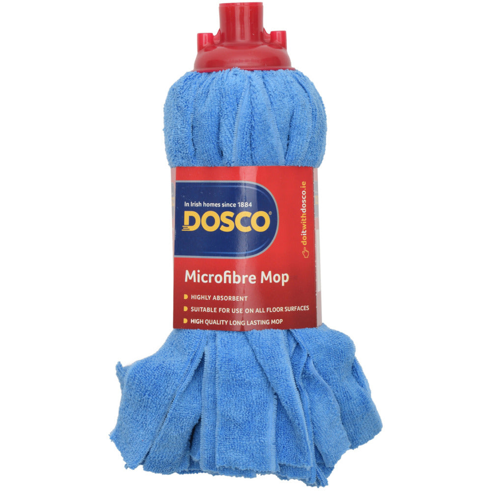 Dosco - Microfibre Strip Mop Refill Red