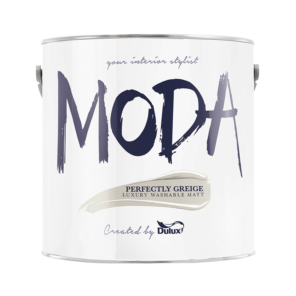 Dulux Moda Matt Perfectly Greige 2.5L