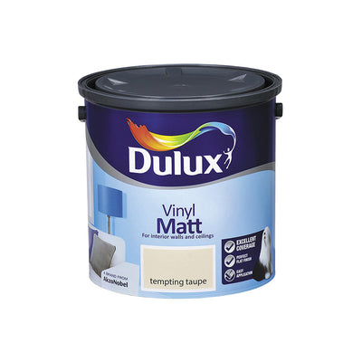 Dulux Vinyl Matt Tempting Taupe 2.5L