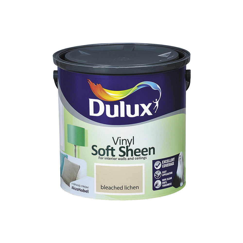 Dulux Vinyl Soft Sheen Bleached Lichen 2.5L