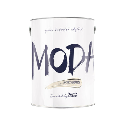 Dulux Moda Matt Sweet Cashew 5L