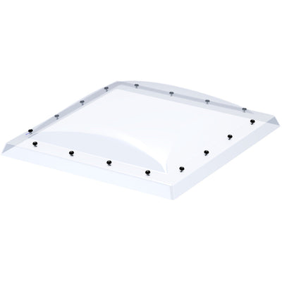 Velux Clear, 100x100, polycarbonate dome