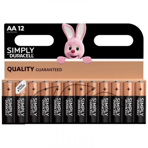 DURACELL BATTERY 12 PACK 1.5V AA