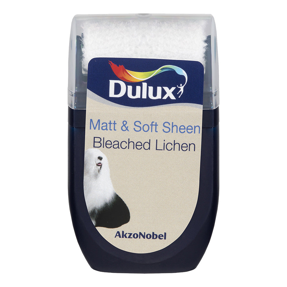 Dulux Matt Tester Bleached Lichen 30ml