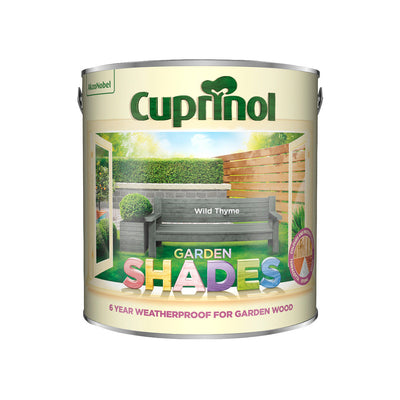 Cuprinol Garden Shades Wild Thyme 2.5L