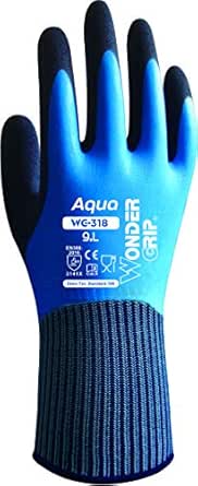 AQUA  SIZE  L GLOVES WONDERGRIP