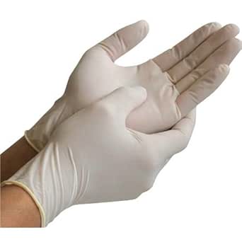 LAYTEX DISPOSABLE CLEAR GLOVE XL