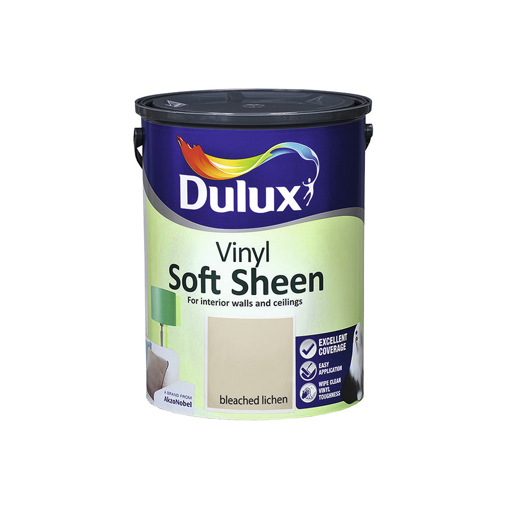 Dulux Vinyl Soft Sheen Bleached Lichen 5L