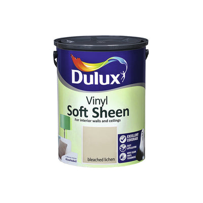 Dulux Vinyl Soft Sheen Bleached Lichen 5L