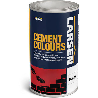 Larsen - Black Cement Colour - 1kg