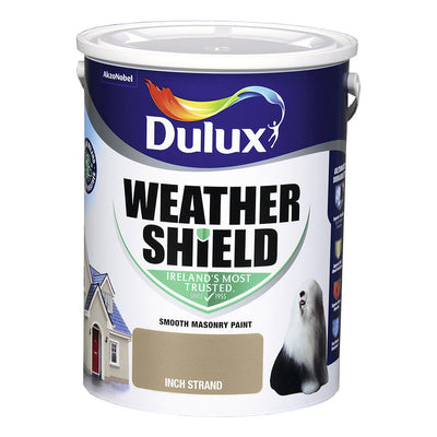 Dulux Weathershield Inch Strand 5L