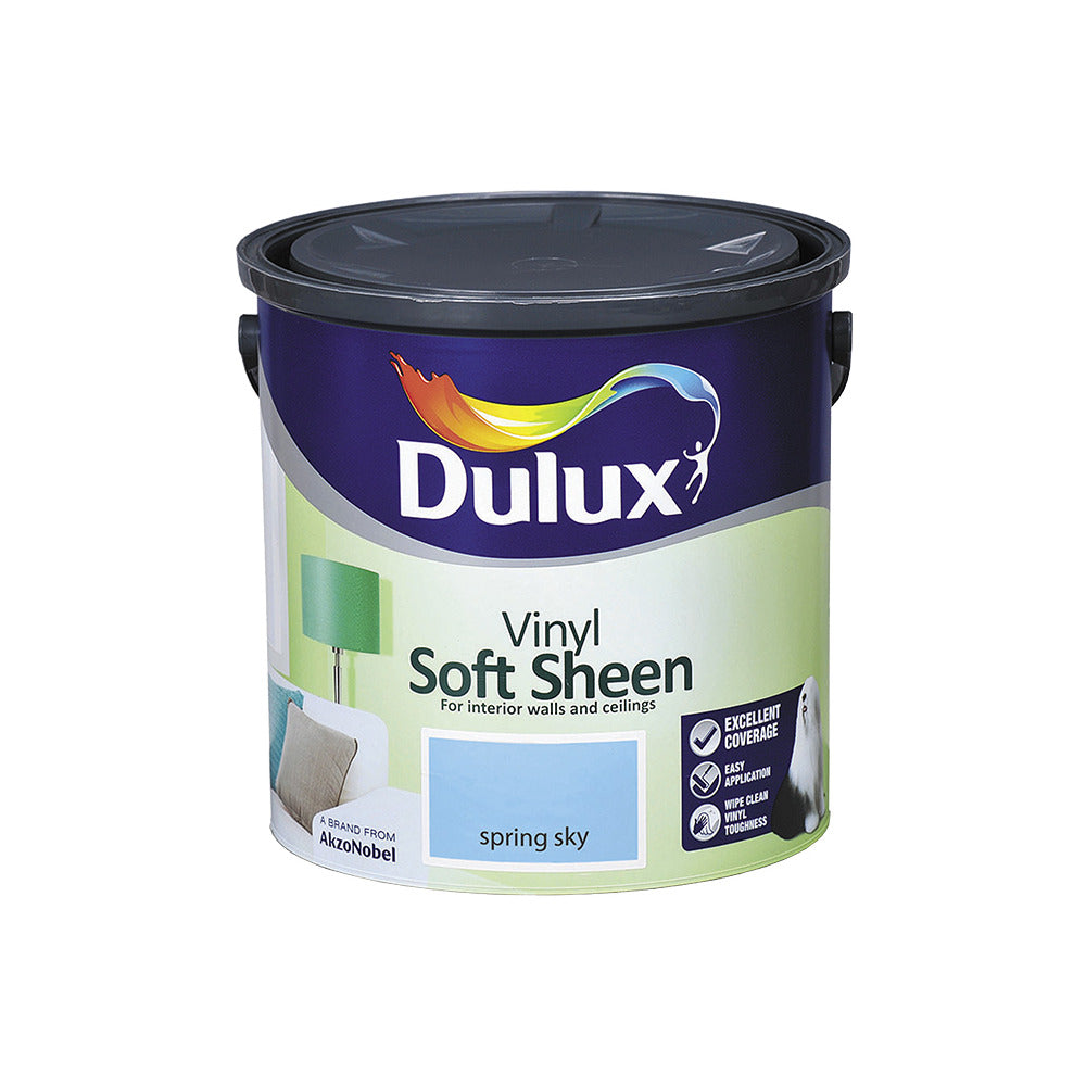 Dulux Vinyl Soft Sheen Spring Sky 2.5L