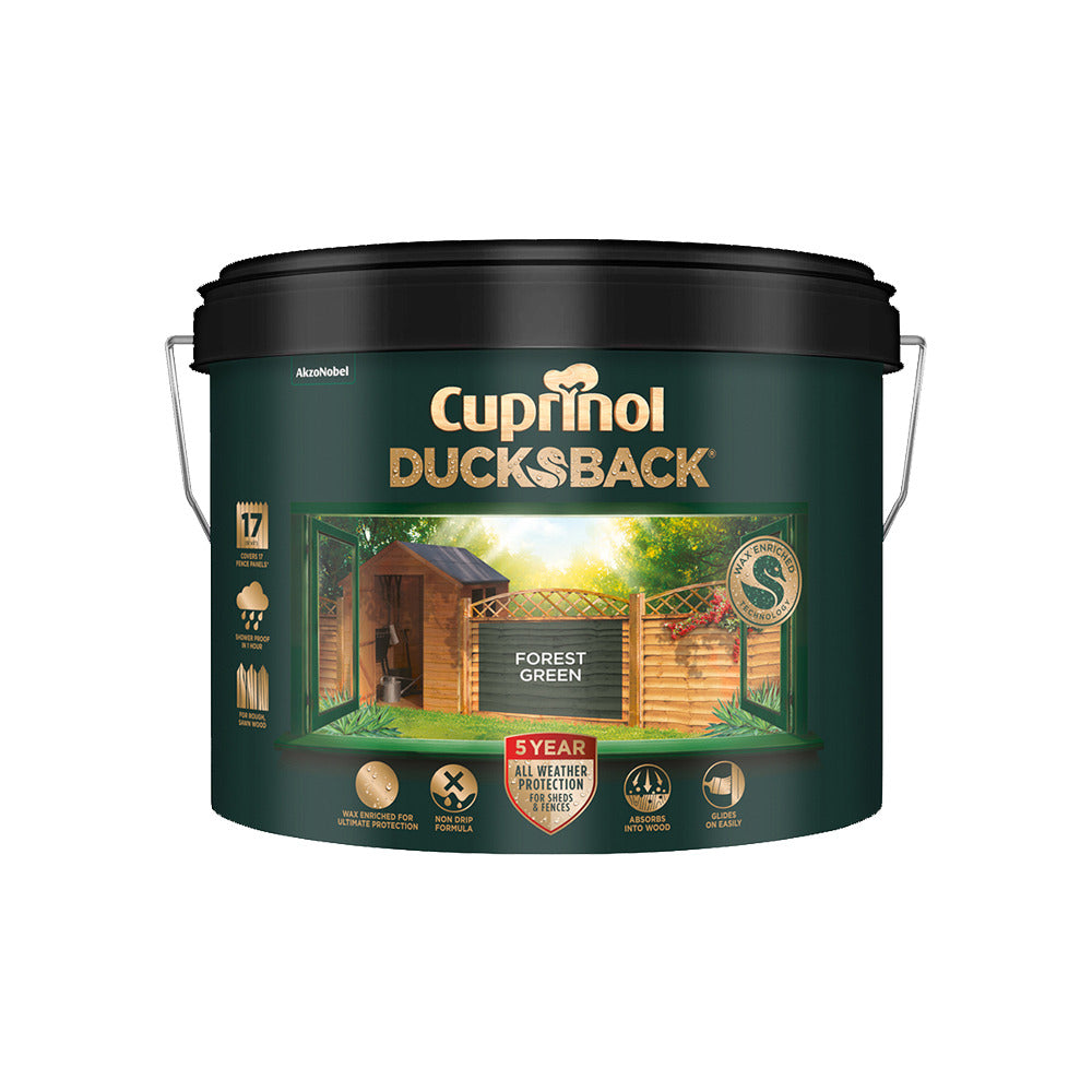 Cuprinol 5 Year Ducksback Forest Green 9L