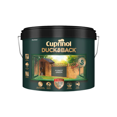 Cuprinol 5 Year Ducksback Forest Green 9L