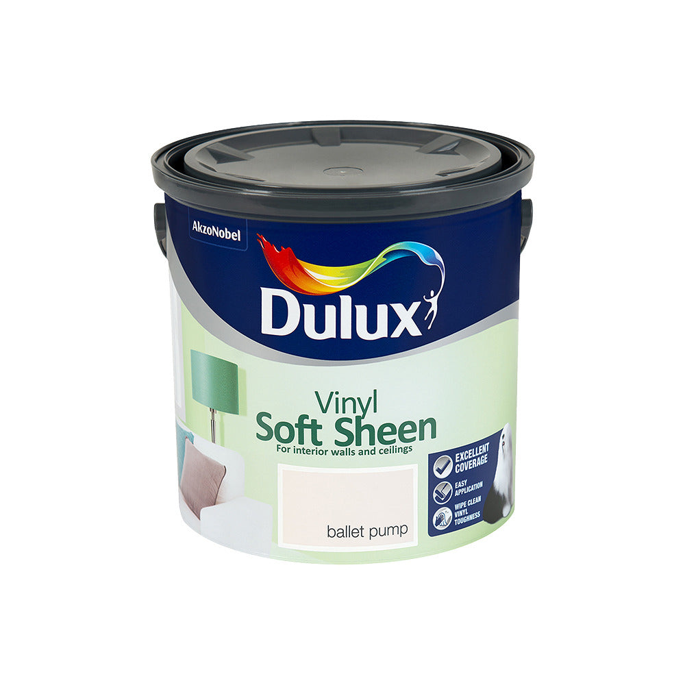 Dulux Vinyl Soft Sheen Ballet Pump 2.5L