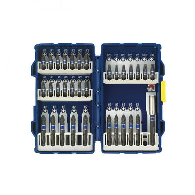 Irwin - 32 Piece Impact Screwdriver Bit Set