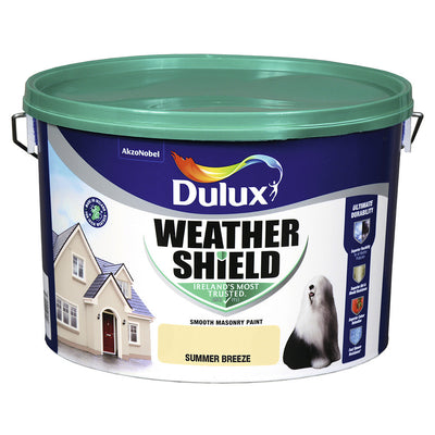 Dulux Weathershield Summer Breeze 10L