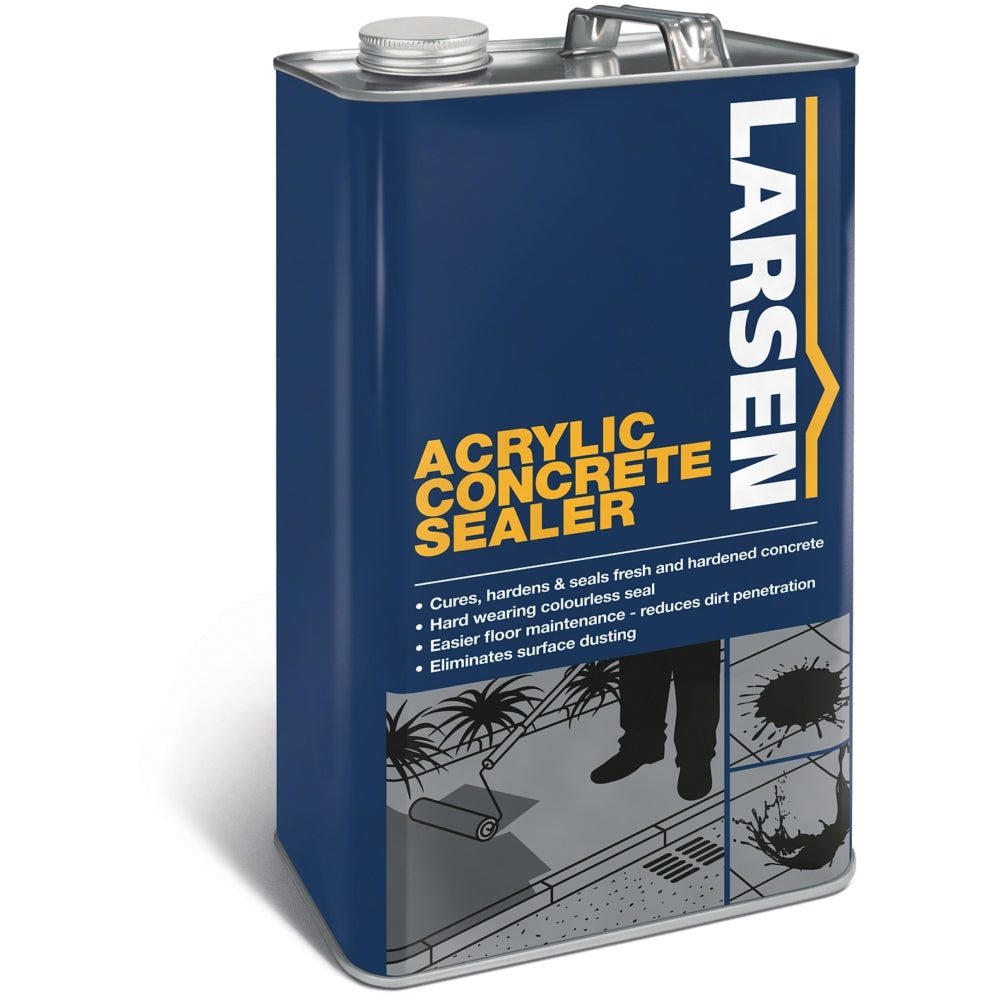 Larsen - Acrylic Concrete Sealer - 5L