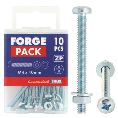 ForgePack Machine Screw M5x30mm (Pack8)