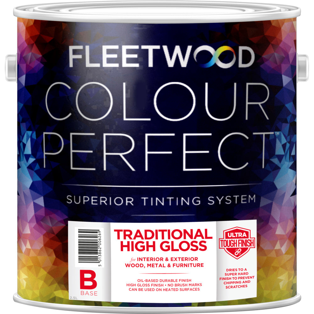 Fleetwood Traditional Gloss Oil Based D Base 1L