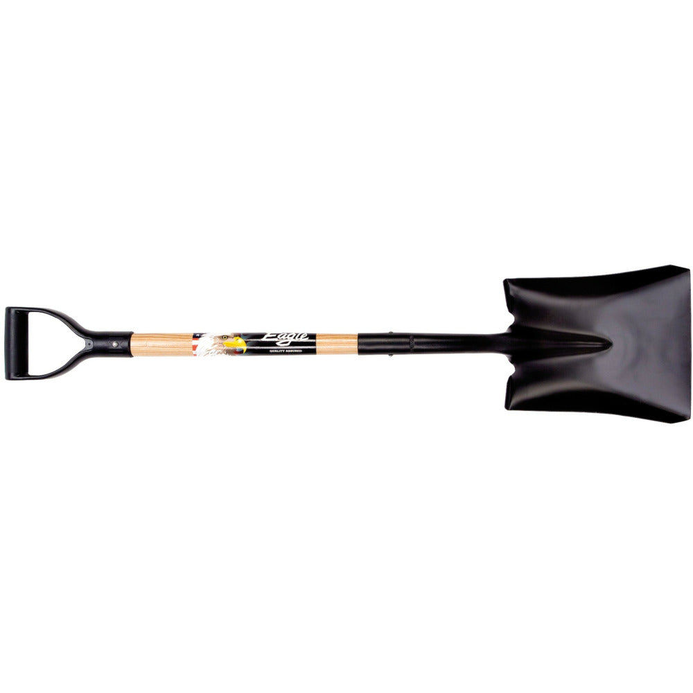 True Temper Basics Square Mouth Shovel