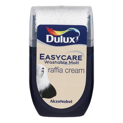 Dulux Easycare Matt Tester Raffia Cream 30ml