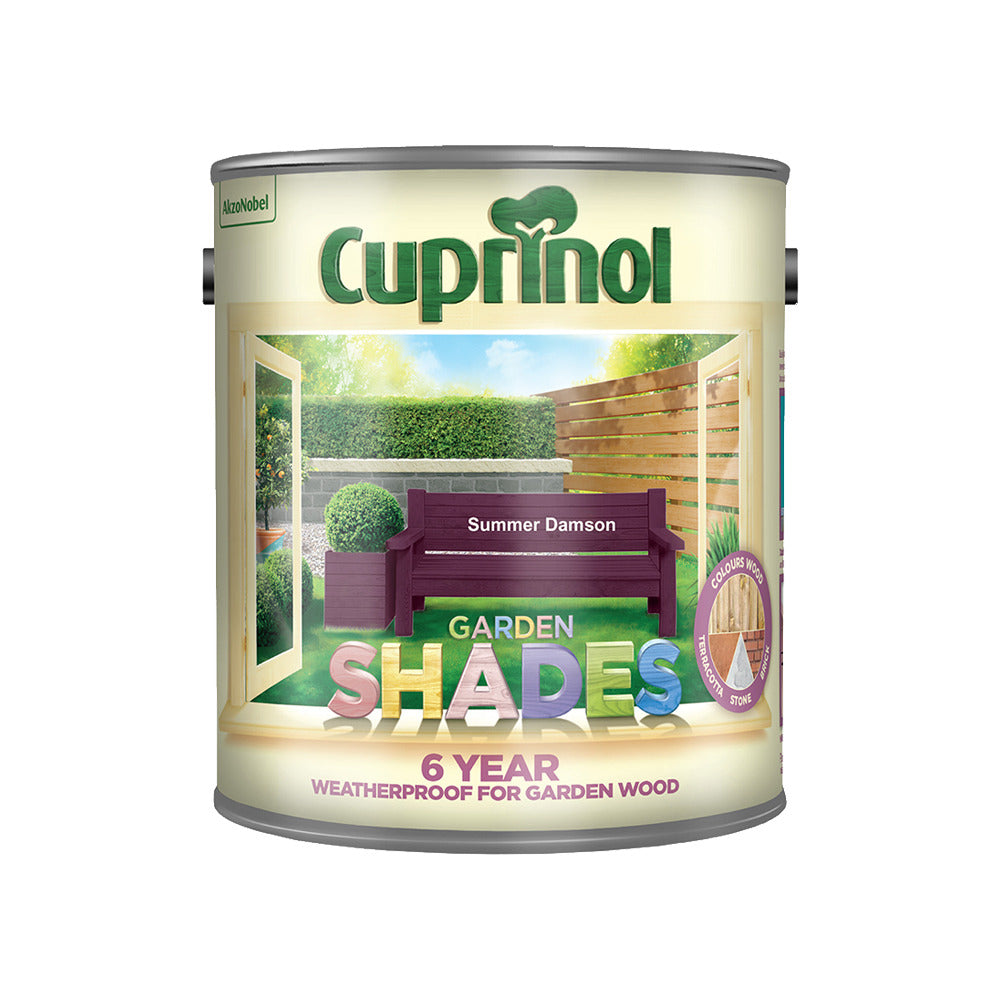 Cuprinol Garden Shades Summer Damson 2.5L