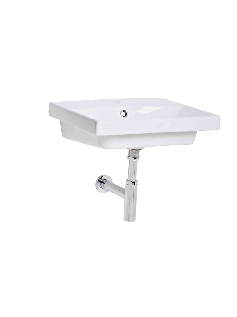 500 Type Ceramic Basin - White