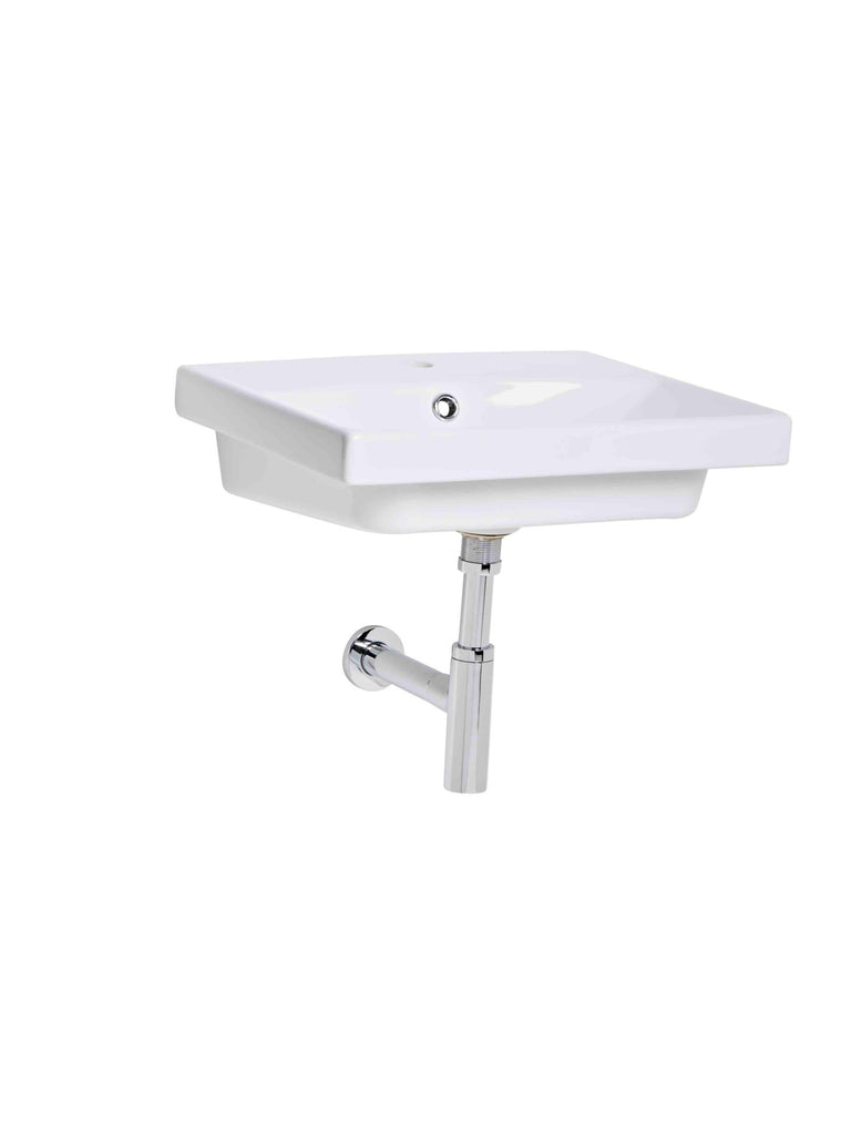 500 Type Ceramic Basin - White