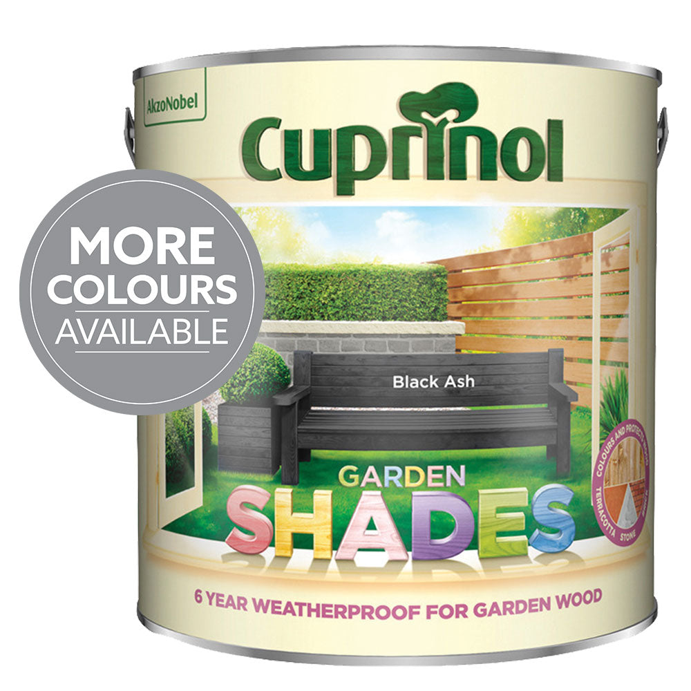 CUPRINOL GARDEN SHADES BLACK ASH 125ML