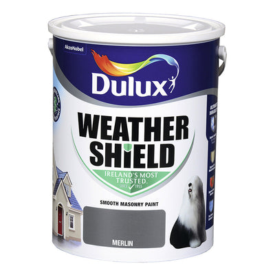 Dulux Weathershield Merlin 5L