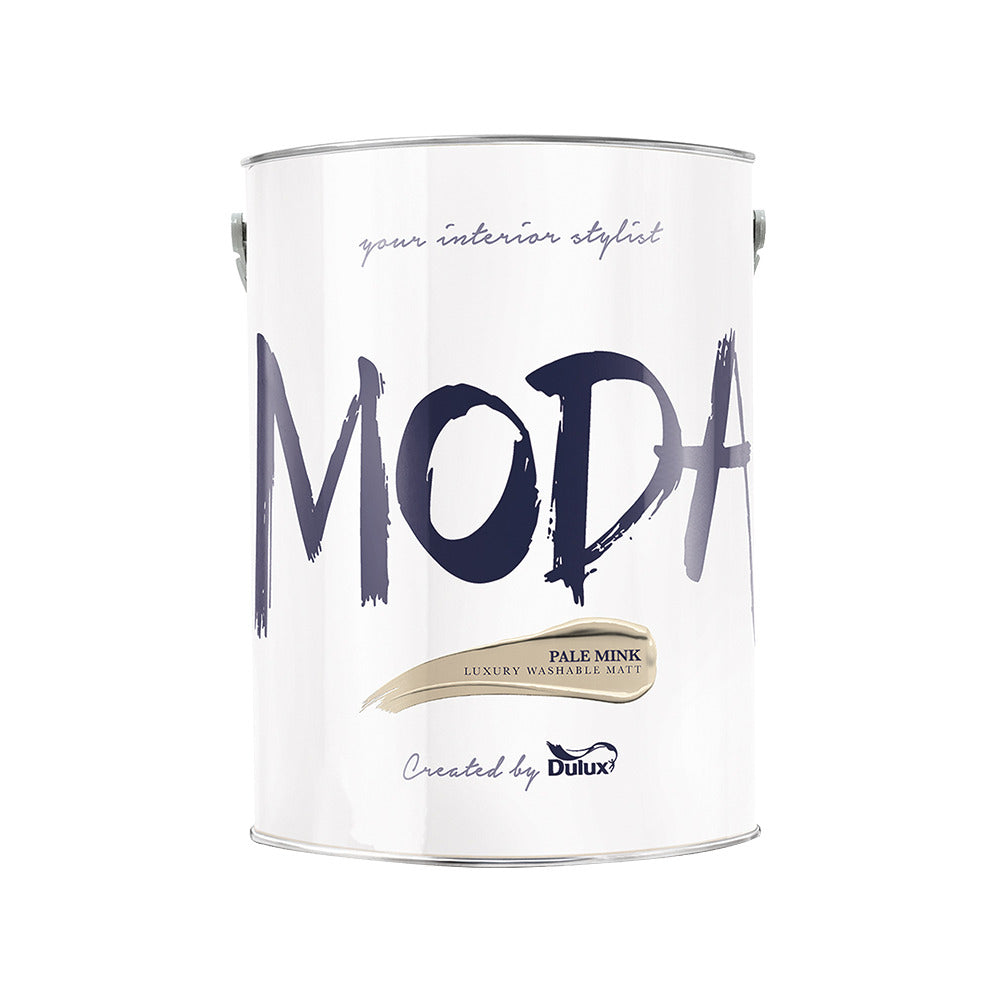 Dulux Moda Matt Pale Mink 5L