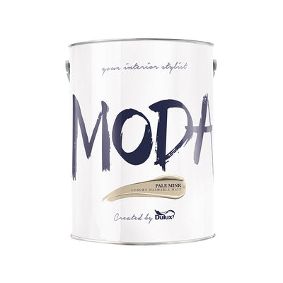 Dulux Moda Matt Pale Mink 5L