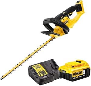 DeWALT 18v XR HEDGETRIMMER 1 x 18v BATTERY